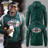 Limited Edition Patriots Football Breast Cancer Hoodie