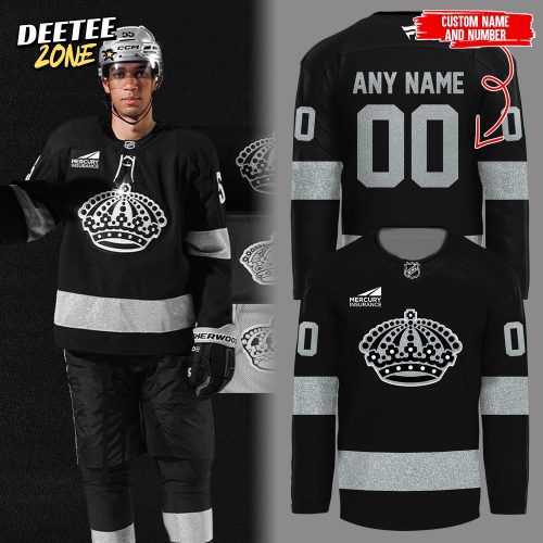 Limited Edition LA Kings Rep The Crown Jersey