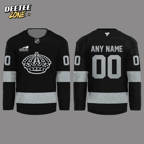 Limited Edition LA Kings Rep The Crown Jersey
