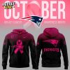 Limited Edition Lions Football Breast Cancer Hoodie