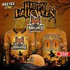 Limited Editions Knoxville Ice Bears ” Happy Halloween ” jersey