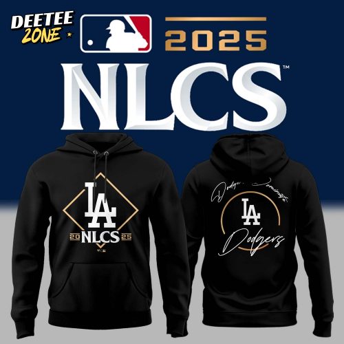 Los Angeles Dodgers 2025 NLCS Playoff Hoodie