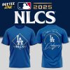 Los Angeles Dodgers 2025 NLCS Playoff Tee