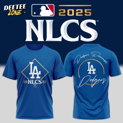 Los Angeles Dodgers 2025 NLCS Playoff Tee