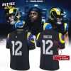 Seattle Seahawks 2025 Rivalries Custom Football Jersey