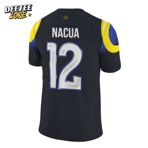 Los Angeles Rams 2025 Rivalries Custom Football Jersey