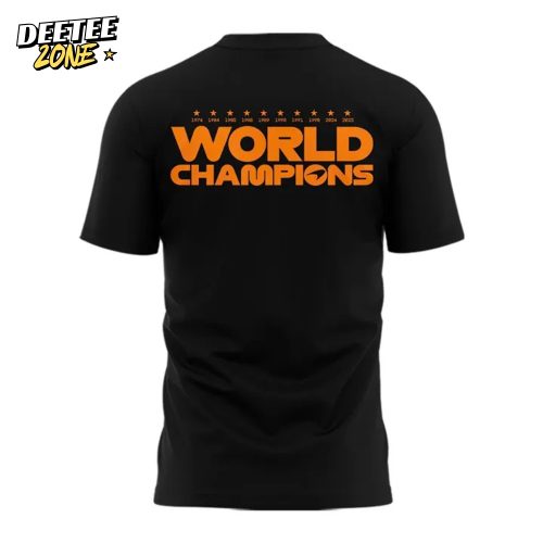 McLaren Formula 1 Team Wordmark Constructors’ 10 Times Black Shirt