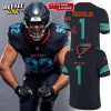 Los Angeles Rams 2025 Rivalries Custom Football Jersey