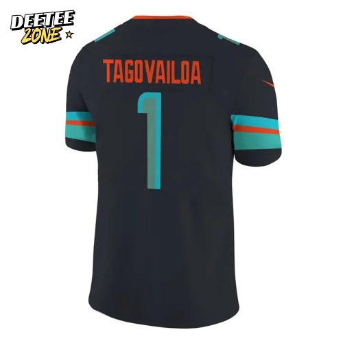 Miami Dolphins 2025 Rivalries Custom Football Jersey