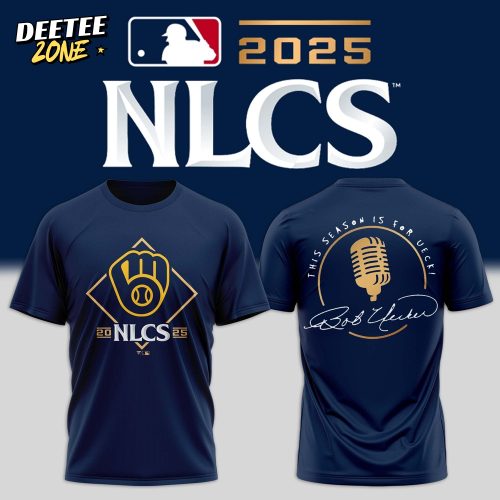 Milwaukee Brewers 2025 NLCS Playoff Tee