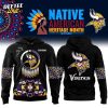 Kansas City Chiefs x Native American Heritage Personalized Hoodie-3D Unisex Hoodie