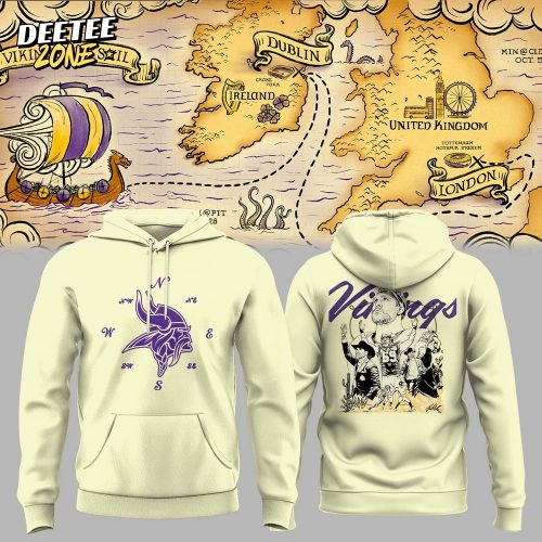 Minnesota Vikings Set Sall Special Hoodie