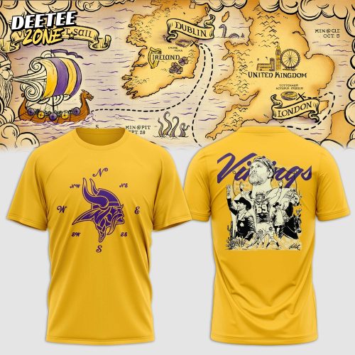 Minnesota Vikings Set Sall Special Tee