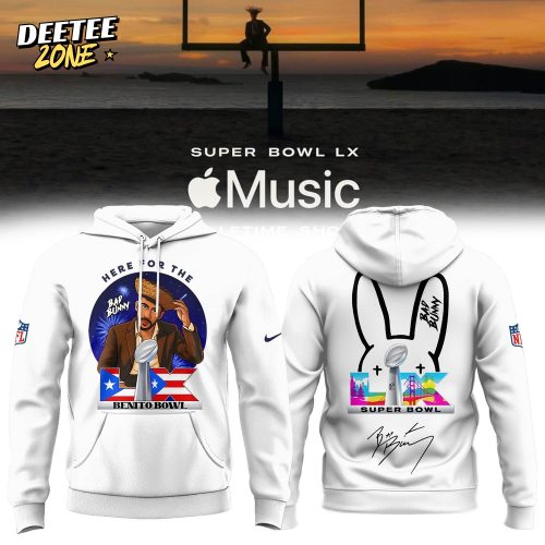 NFL x Bad bunny Super Bowl LX limited edition Hoodie