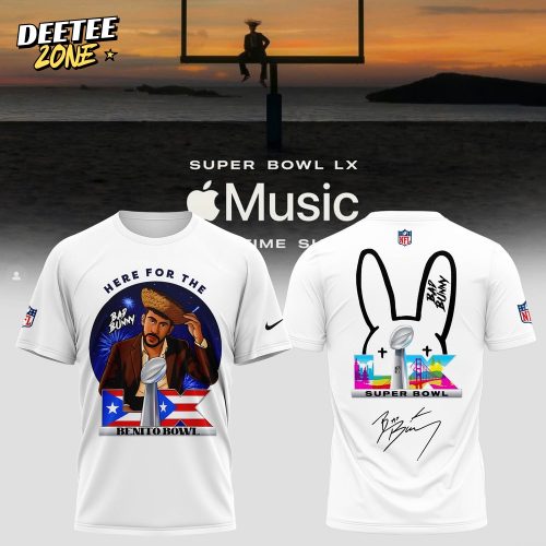 NFL x Bad bunny Super Bowl LX limited edition Tshirt