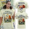 New England Patriots Jesus Won Tee