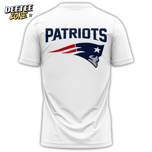 New England Patriots Jesus Won Tee