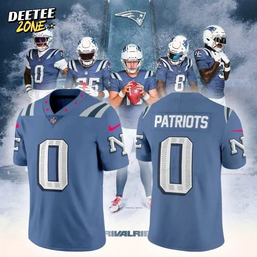 New England Patriots Rivalries Nor’ Easter Custom Football Jersey