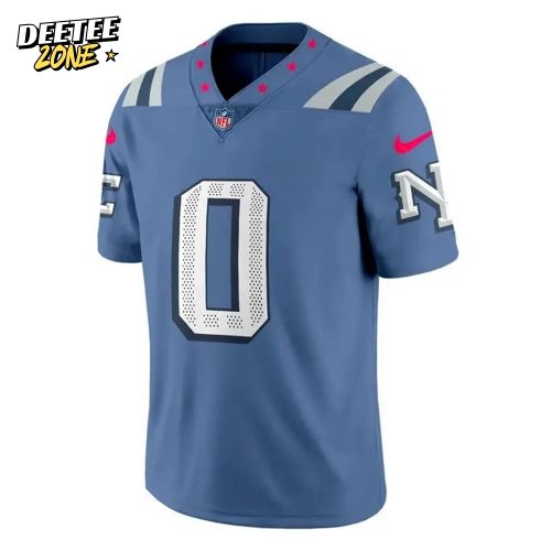 New England Patriots Rivalries Nor’ Easter Custom Football Jersey