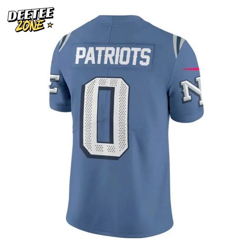 New England Patriots Rivalries Nor’ Easter Custom Football Jersey