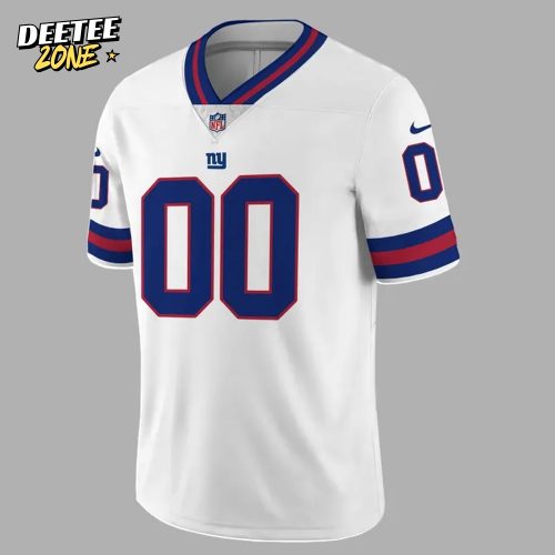 New York Giants Vintage White Football Jersey