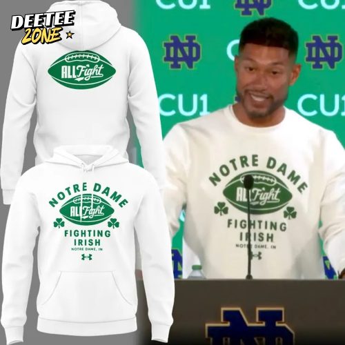 Notre Dame Fighting Irish “All Fight” Special Hoodie