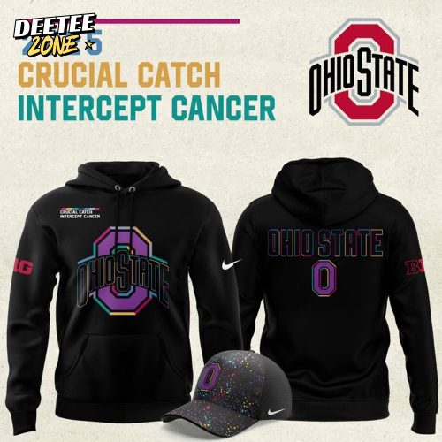 Ohio State Buckeyes Crucial Catch 2025 Special Hoodie