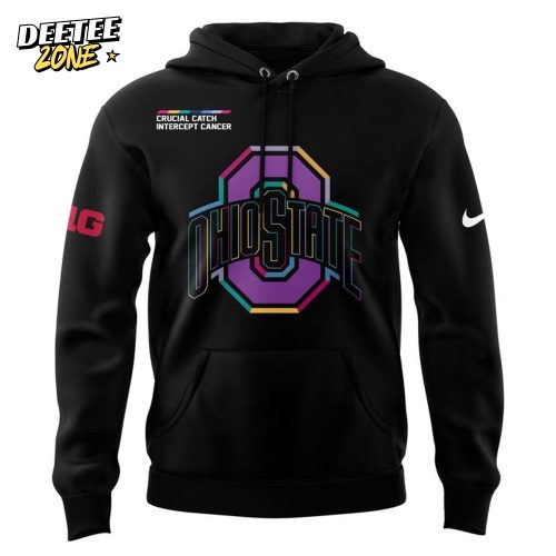 Ohio State Buckeyes Crucial Catch 2025 Special Hoodie