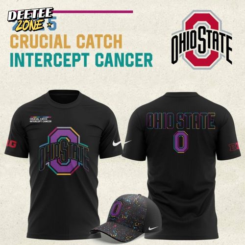 Ohio State Buckeyes Crucial Catch 2025 Special T-Shirt