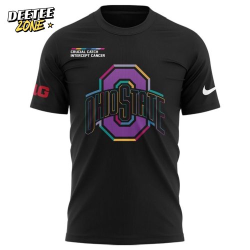Ohio State Buckeyes Crucial Catch 2025 Special T-Shirt