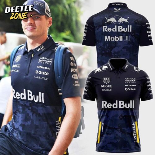 Oracle Red Bull Racing x Hypebeast Special Polo Shirt