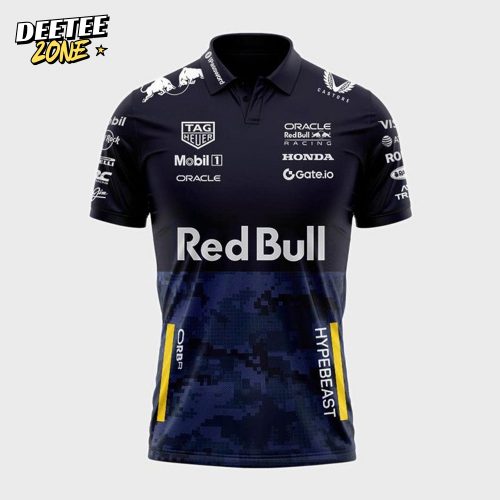 Oracle Red Bull Racing x Hypebeast Special Polo Shirt