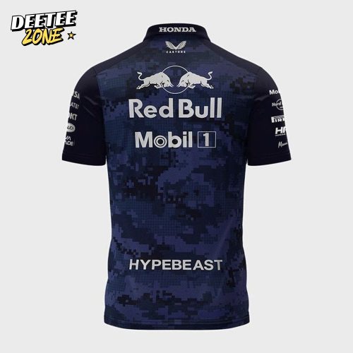 Oracle Red Bull Racing x Hypebeast Special Polo Shirt