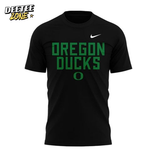 Oregon Ducks ‘SHOUT! for the Ducks’ Black T-Shirt