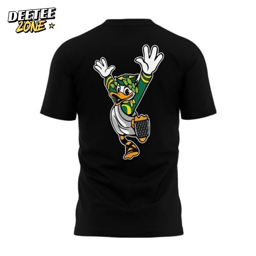 Oregon Ducks ‘SHOUT! for the Ducks’ Black T-Shirt