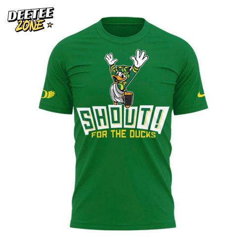 Oregon Ducks ‘SHOUT! for the Ducks’ Special Tee