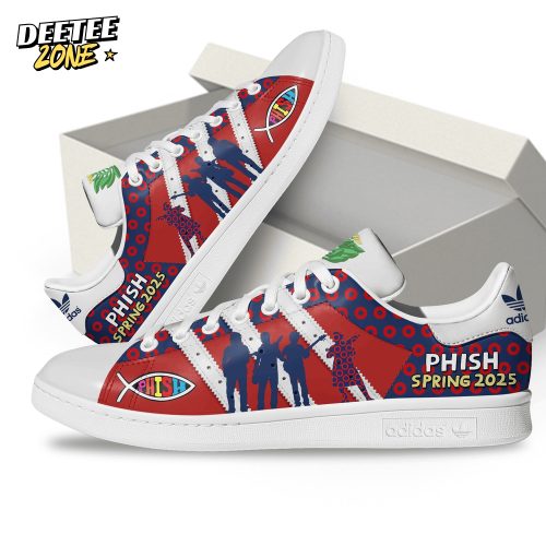 Phish Stan Smith Sneaker