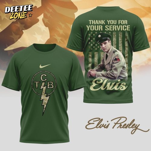 Premium Elvis Veterans 3D Shirt HI