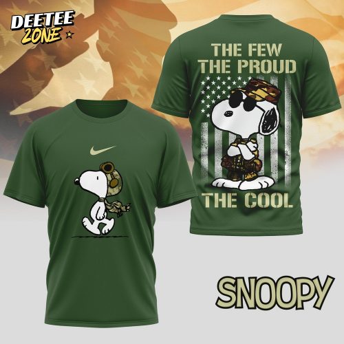 Premium Snoopy Veterans 3D Shirt HI