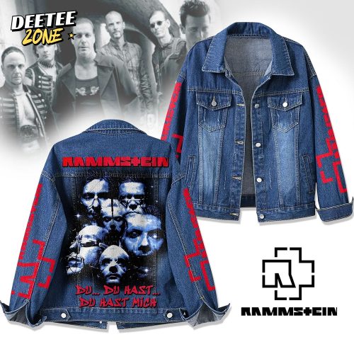Rammstein Denim Jacket