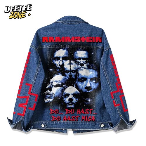 Rammstein Denim Jacket