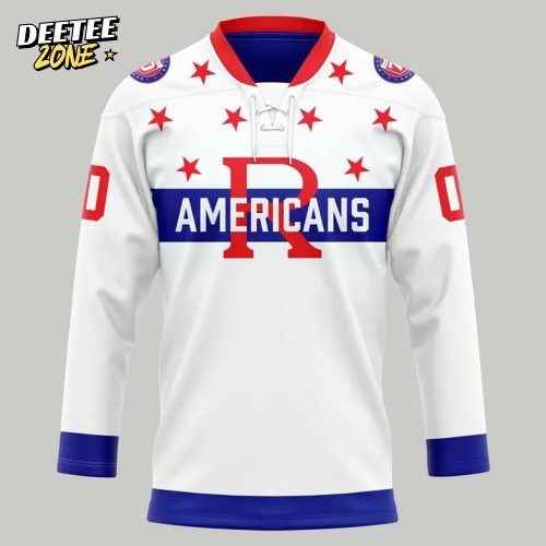 Rochester Americans 70 Years Anniversary Special Hockey Jersey
