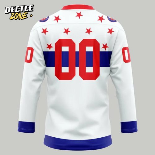 Rochester Americans 70 Years Anniversary Special Hockey Jersey