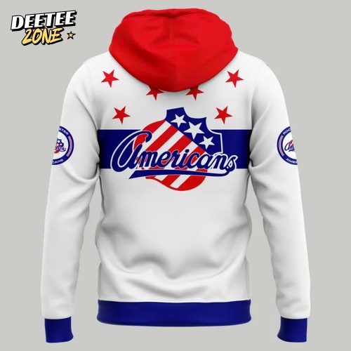 Rochester Americans 70 Years Anniversary Special Hoodie
