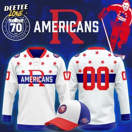 Rochester Americans New Hockey Jersey