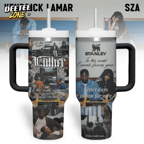 SZA x Kendrick Lamar Stanley Tumbler Cup