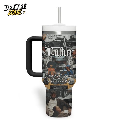 SZA x Kendrick Lamar Stanley Tumbler Cup
