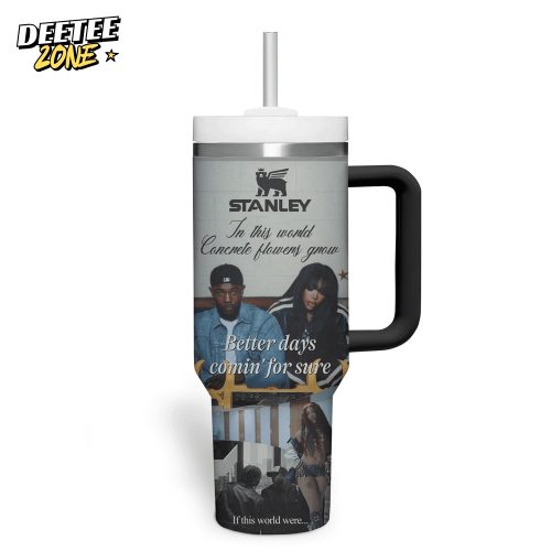 SZA x Kendrick Lamar Stanley Tumbler Cup