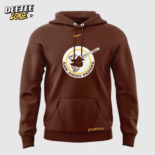 San Diego Padres Swinging Friar Hoodie 2025