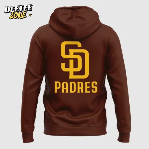 San Diego Padres Swinging Friar Hoodie 2025